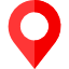 Yandex map pin icon